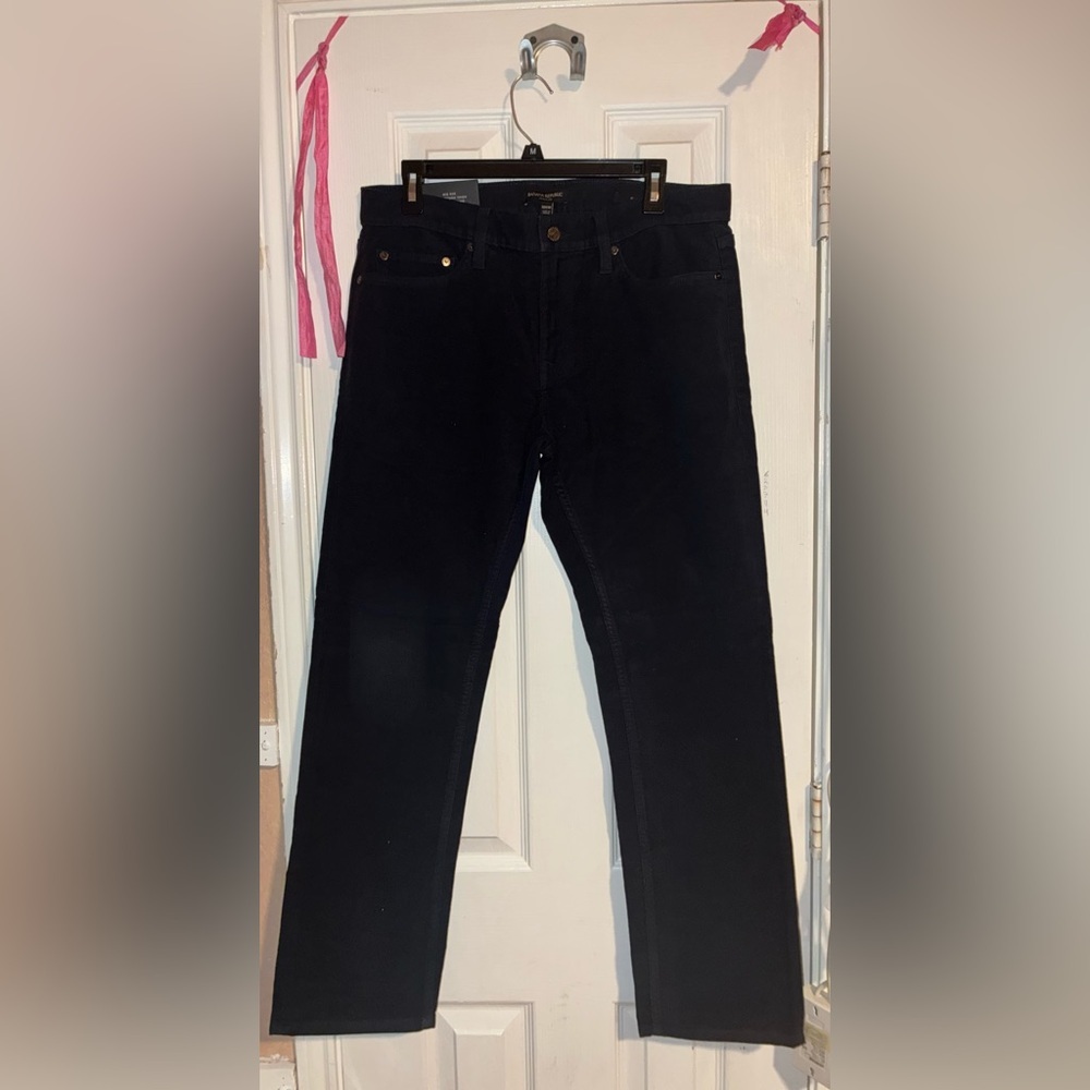 banana republic brushed traveler slim fit pant navy blue pant Size 32/30